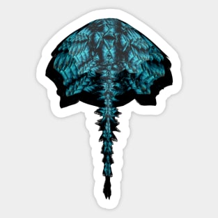 Horseshoe Crab Sticker